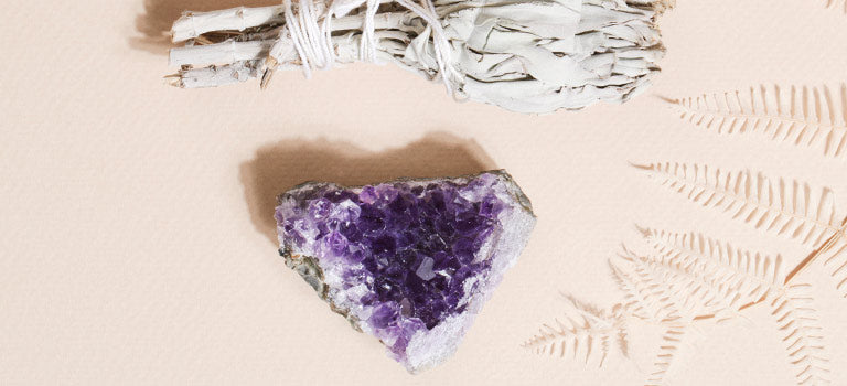 amethyst cluster stone