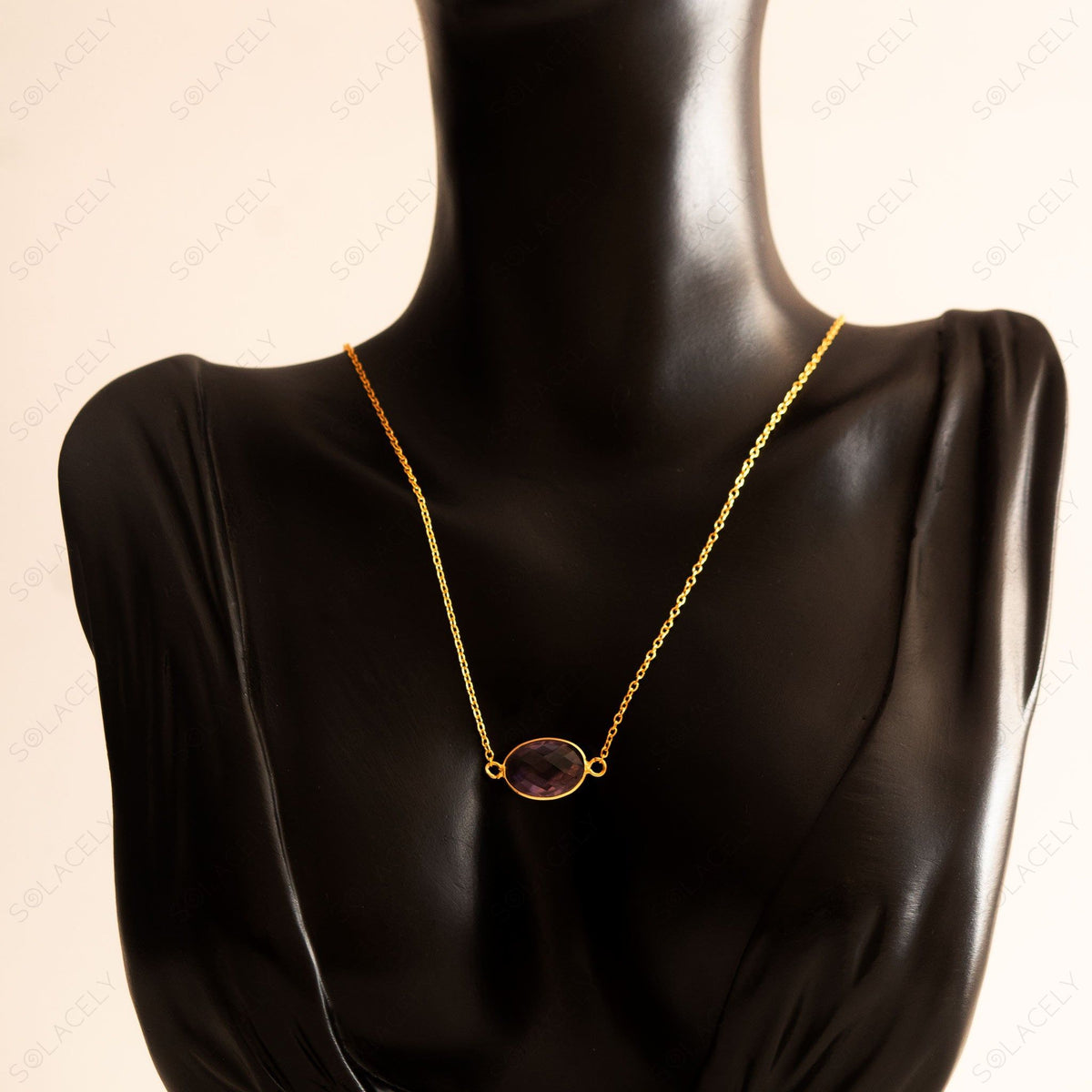 amethyst necklace