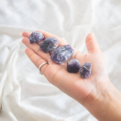 amethyst raw cluster