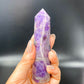 amethyst spiritual crystal wandtower