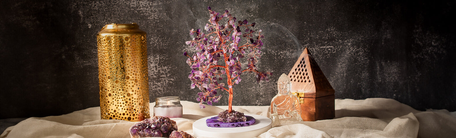 Amethyst Tree Properties