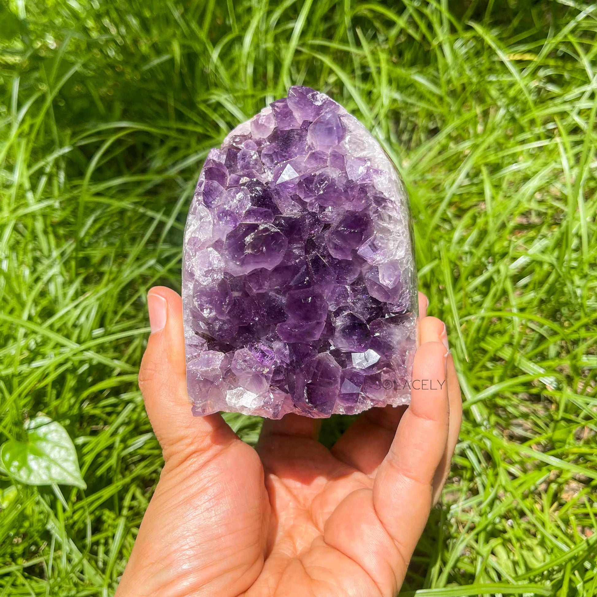 Amethyst Geode for Meditation
