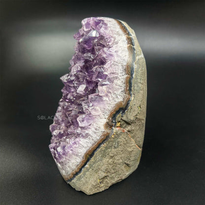 Healing Amethyst Geode Stone