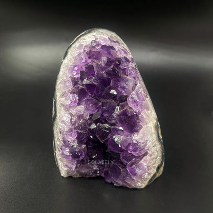 Hand-selected 880g Amethyst Geode