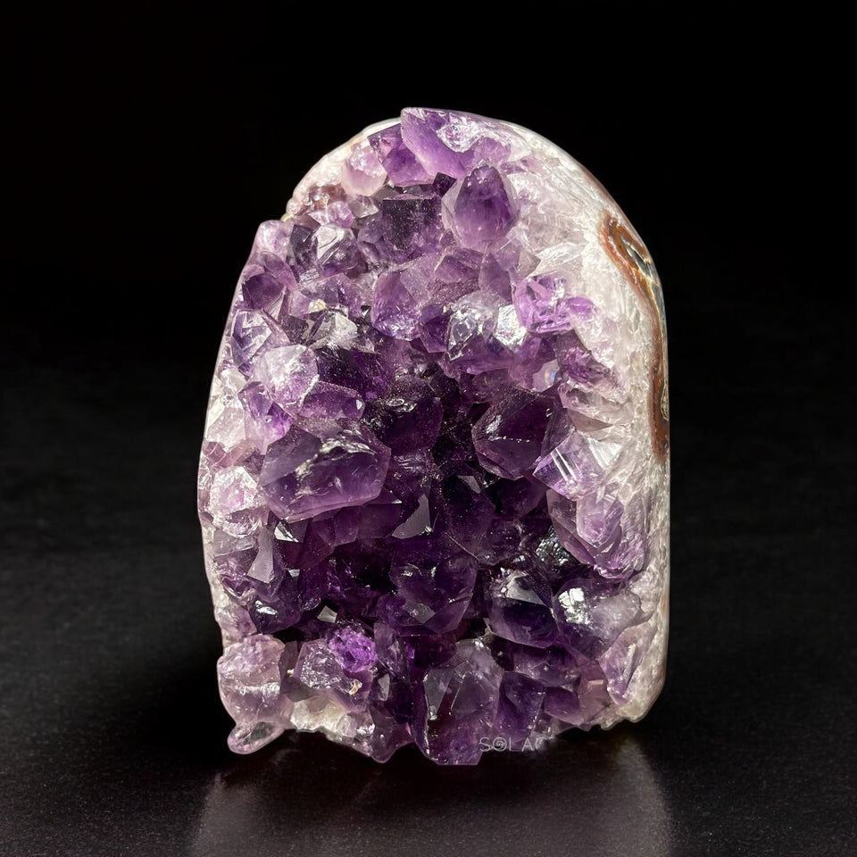 Uruguayan Amethyst Geode/Cluster - 932g