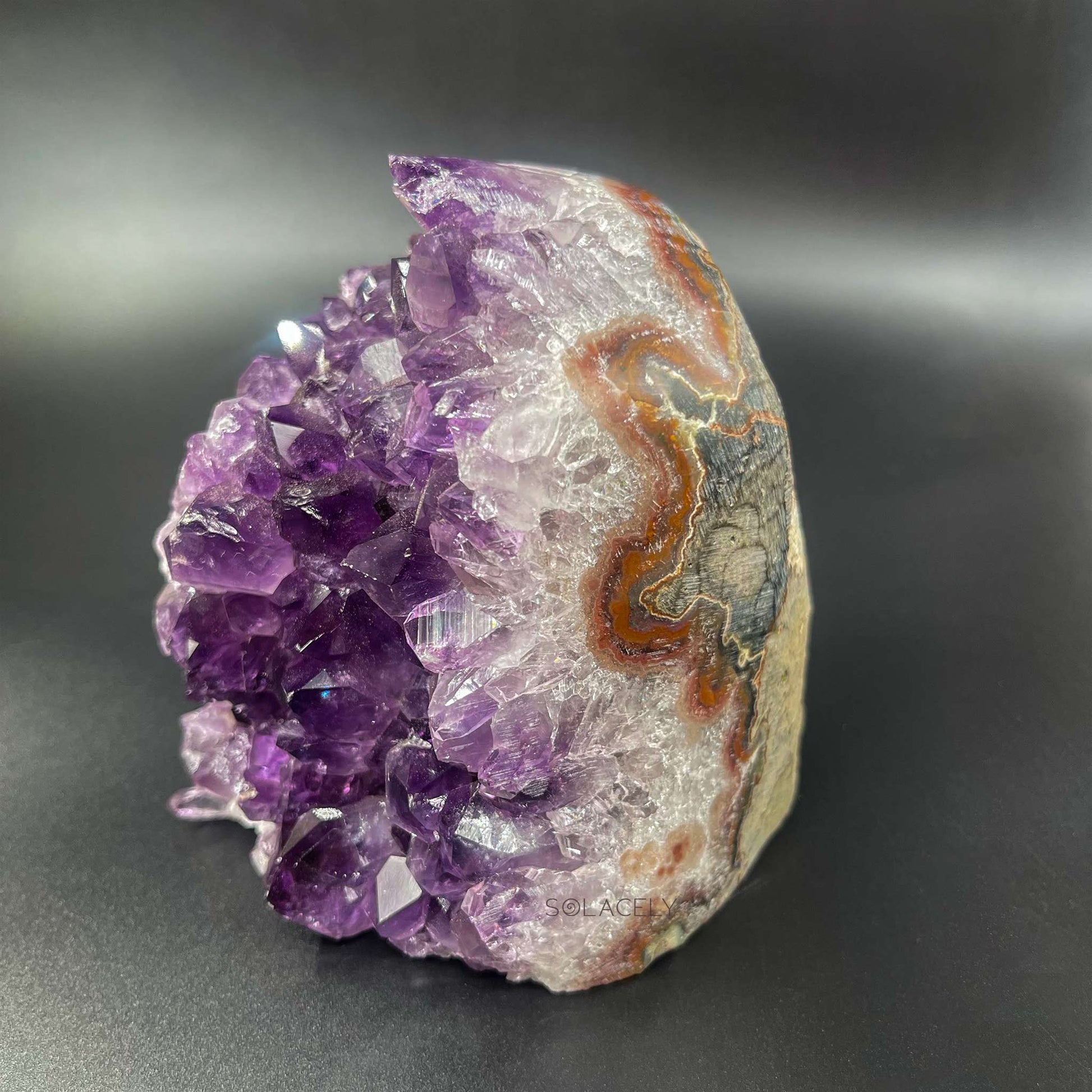 Luxury Amethyst Crystal Geode