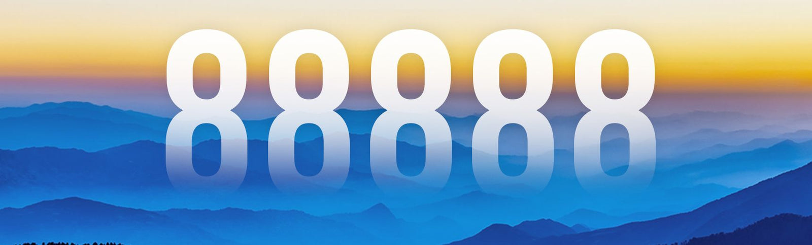 Numerology of 88888
