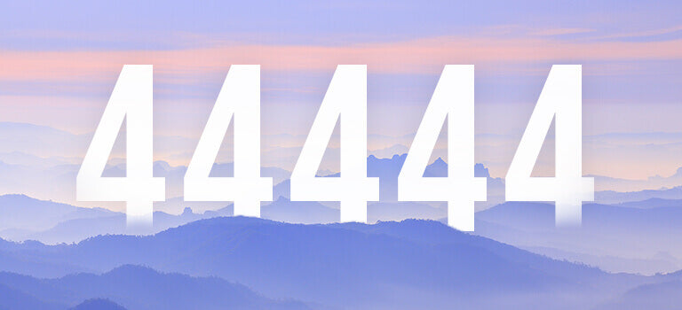 Understanding 44444 in Angel Numbers
