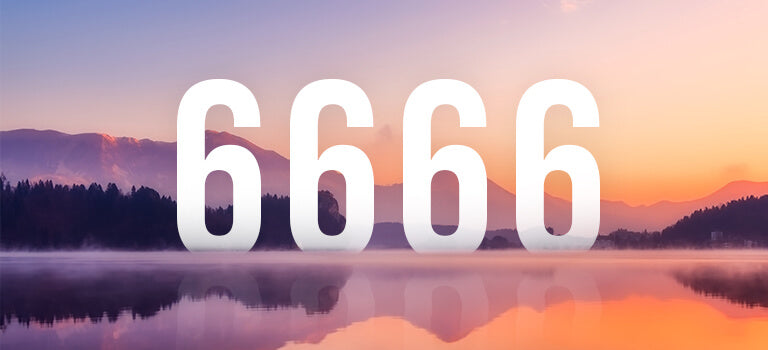 Numerology of 6666