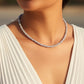 Angelite Beaded Necklace