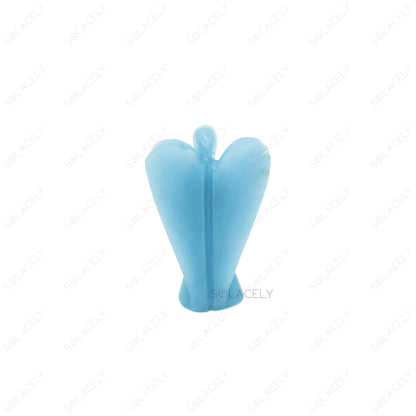 angelite protection crystal