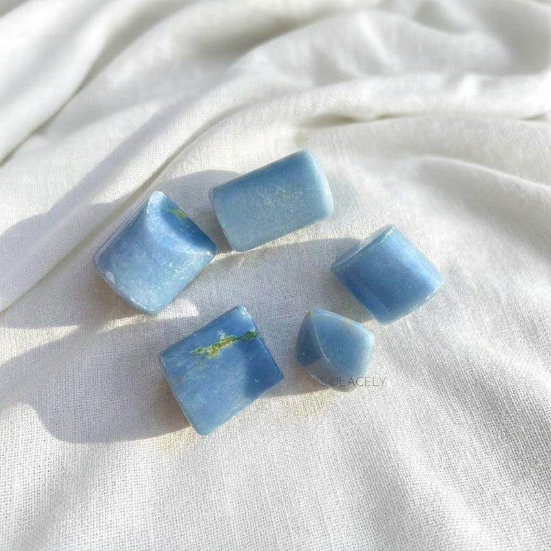 Angelite Tumbled Stones (Pack of 5)