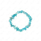 chip aquamarine bracelet