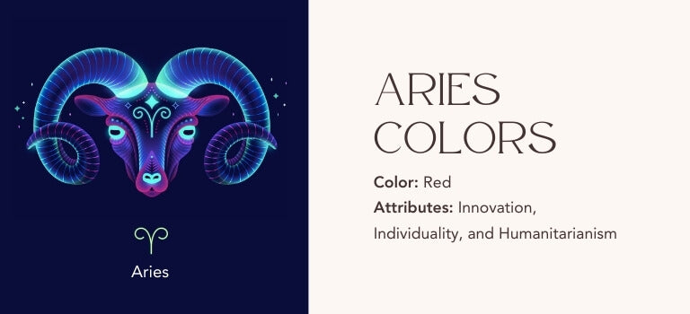 aries colors banner image