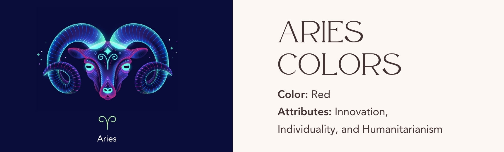 Aries Colors Explained: Enhance Your Zodiac Aura | Solacely