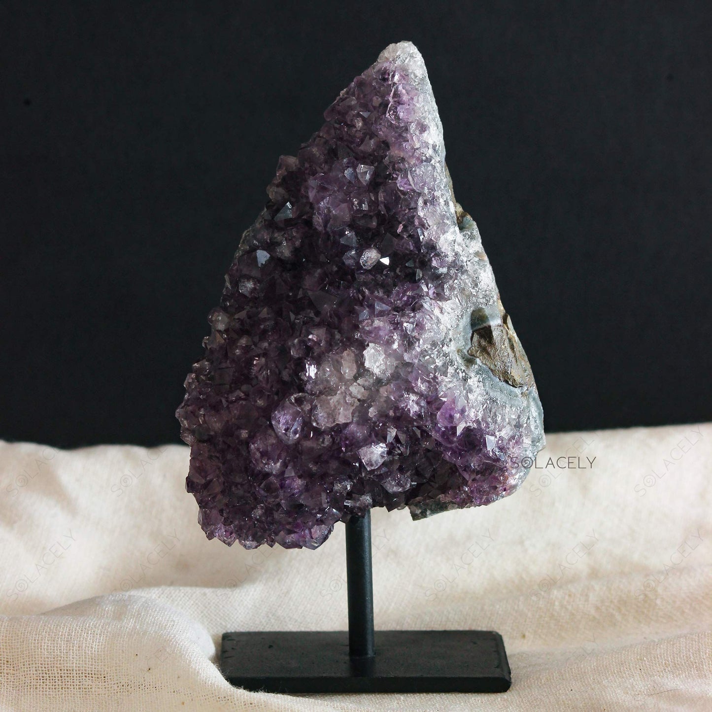 authentic amethyst geode