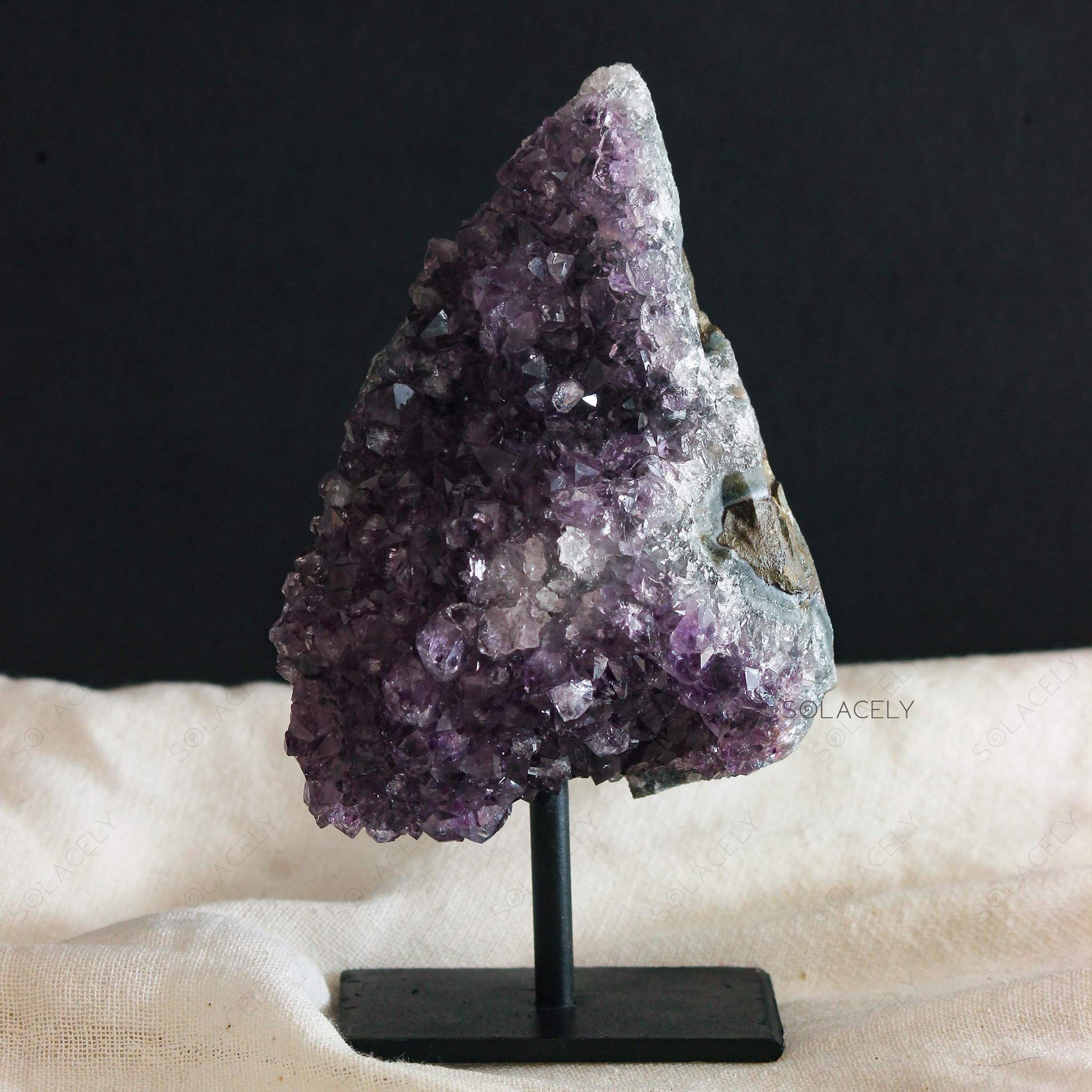 authentic amethyst geode