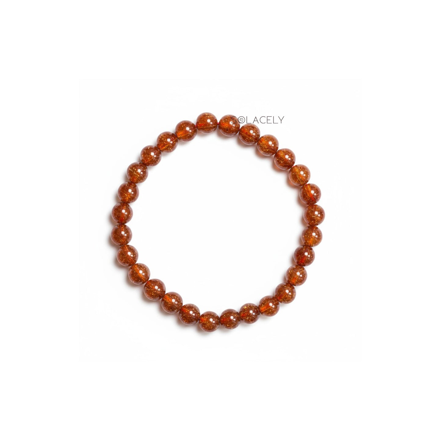 Authentic hessonite stone spiritual jewelry
