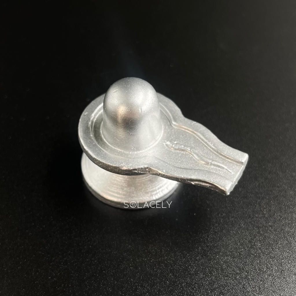 Authentic parad shivling mercury idol