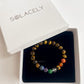 Authentic seven chakra bracelet