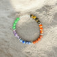Authentic seven chakra stones bracelet