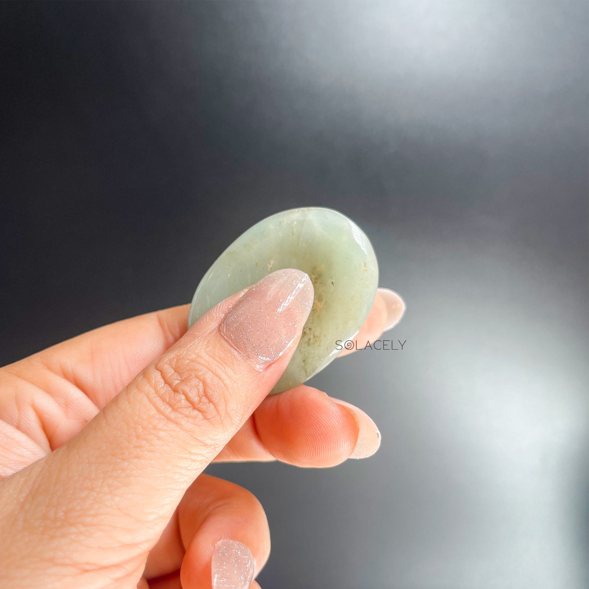 aventurine worry touchstone