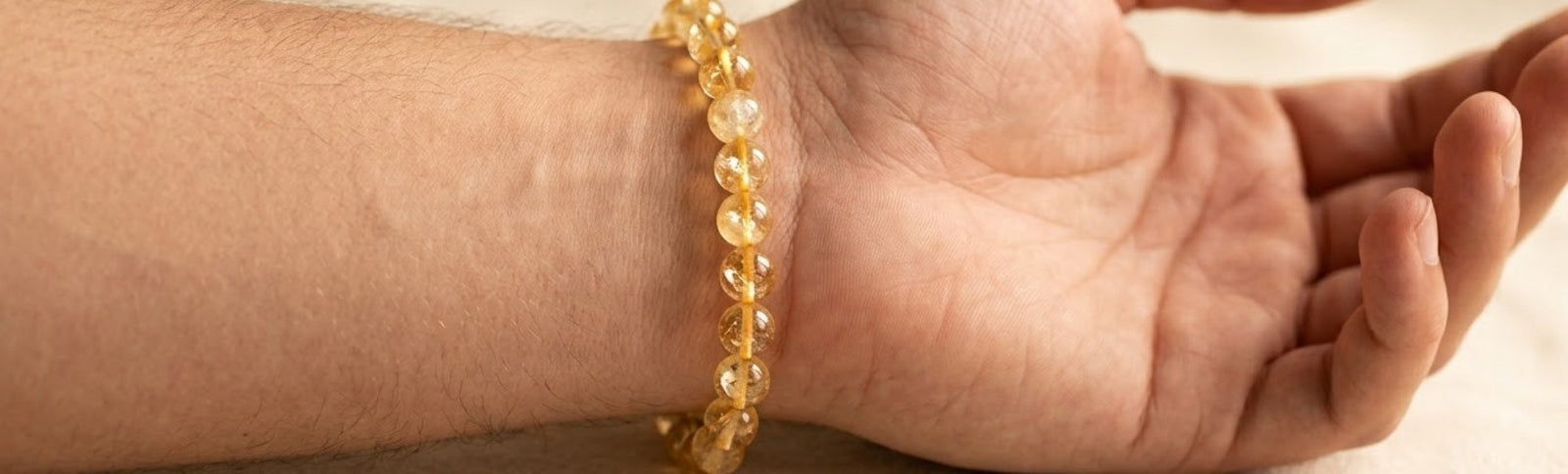 Which Hand to Wear a Citrine Bracelet?