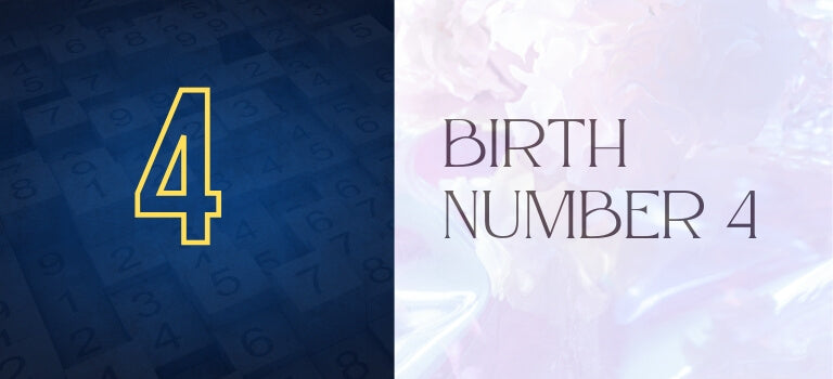 birth number 4 mobile banner image