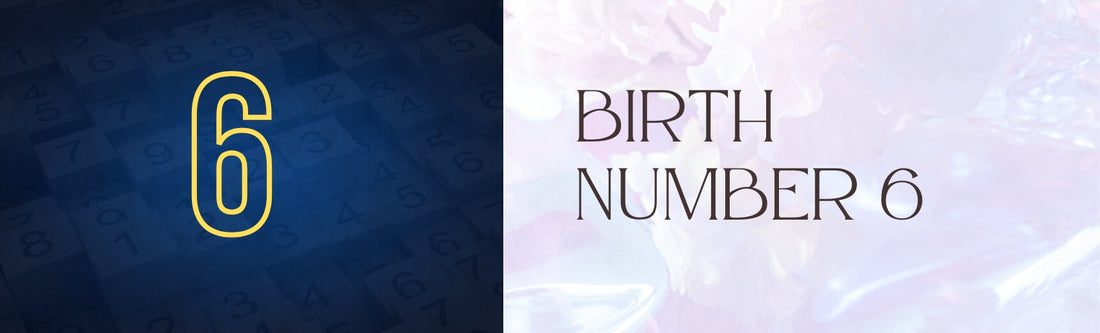 birth number 6 banner image