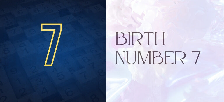 birth number 7 mobile banner image