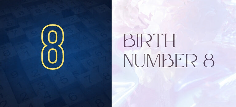 birth number 8 mobile banner image