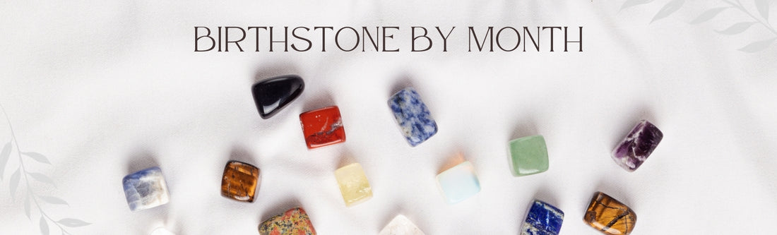 birthstone by month banner image