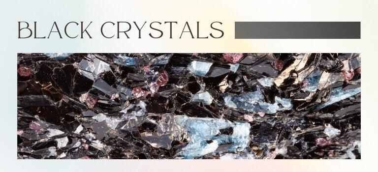 black crystal mobile banner image
