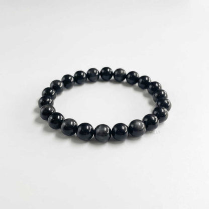 Black obsidian protection bracelet