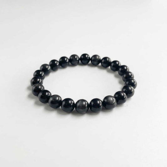 Black obsidian protection bracelet