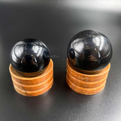 black tourmaline sphere