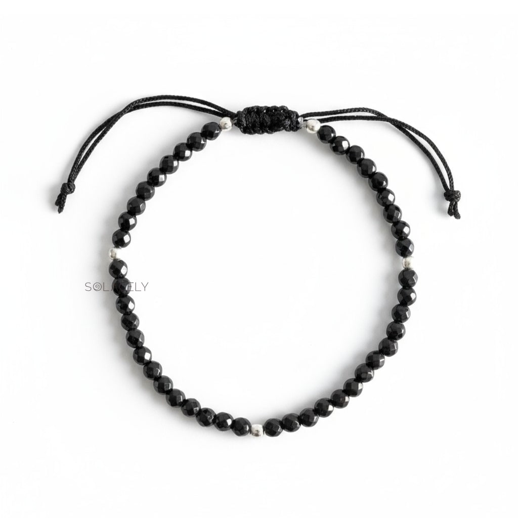 Black Tourmaline Anklet