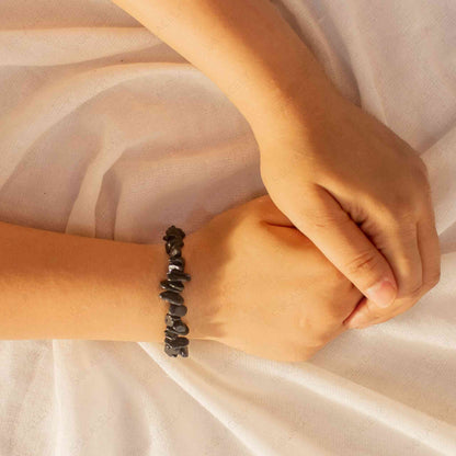 tourmaline chip bracelet