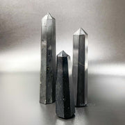 black tourmaline energy point