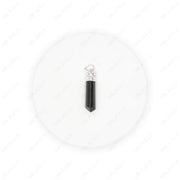 tourmaline black pendant