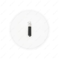 tourmaline black pendant