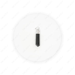 tourmaline black pendant