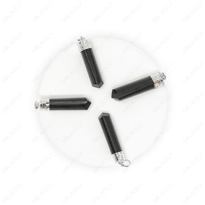 black tourmaline crystal