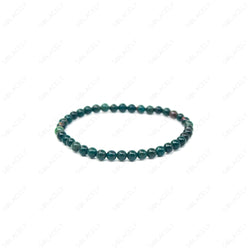 bloodstone bracelet 4mm bead