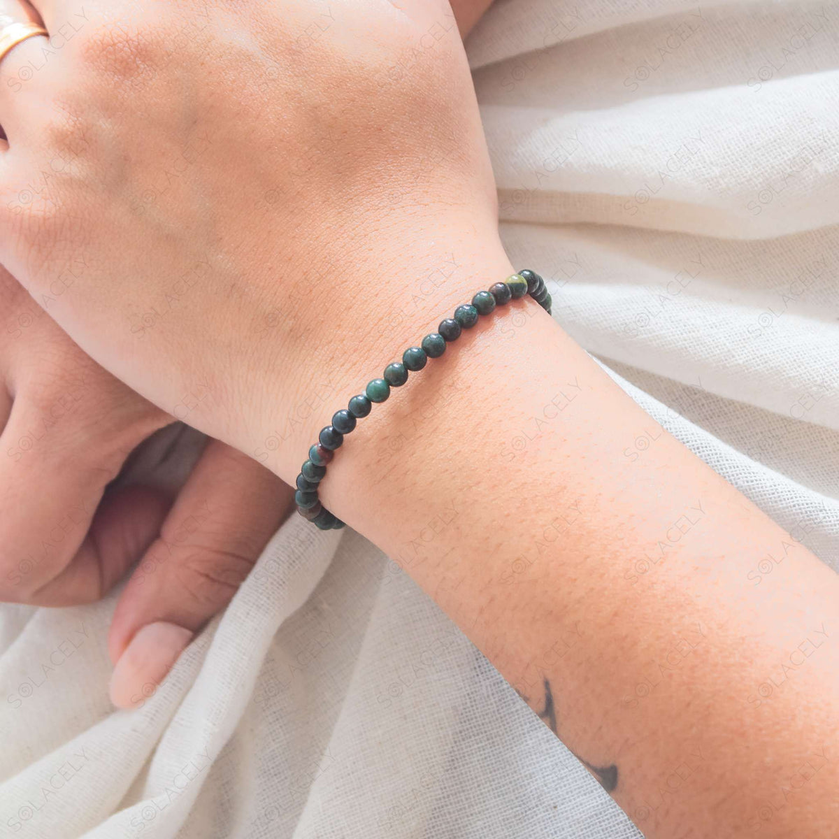 bloodstone bracelet