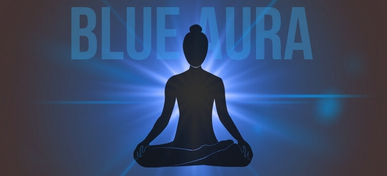 blue aura mobile banner image