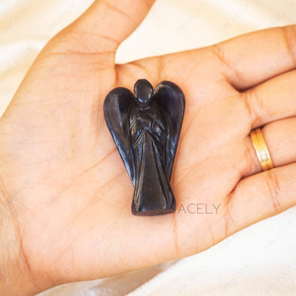 blue aventurine crystal angel 2inches