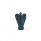 blue aventurine crystal angel figurine
