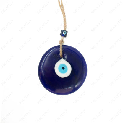 blue evil eye wall hanging wall decor