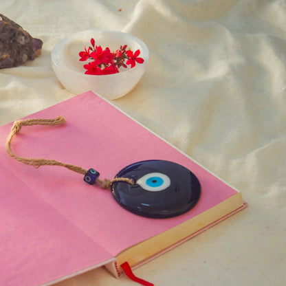 large evil eye wall hanging